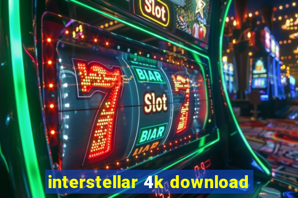 interstellar 4k download